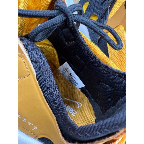 Nike Huarache Sneakers - Gold and Black - Size 10M main image 7